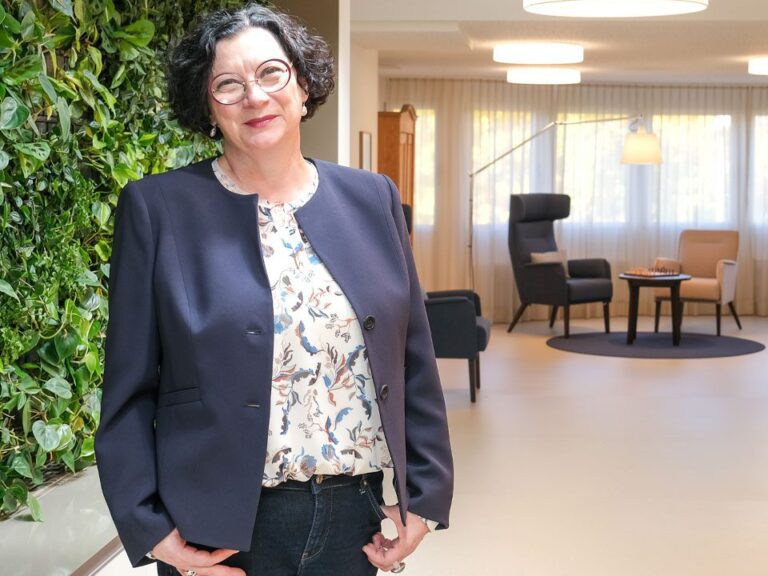 Cati Hürlimann, Betriebsleiterin Viva Luzern Rosenberg