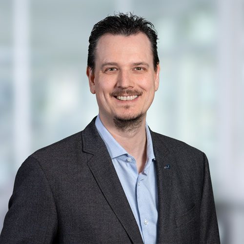 Alexander Steiner, Leiter Hotellerie Viva Luzern Wesemlin und Tribschen