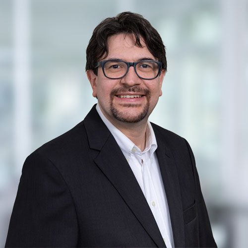 Erich Amrein, Leiter Administration Viva Luzern Staffelnhof