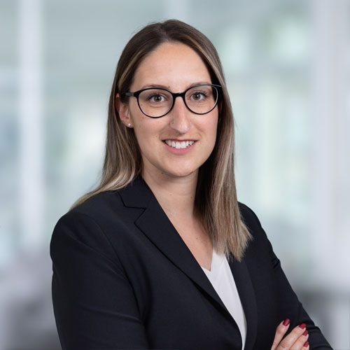 Melina Schuler, Leiterin Zentrale Dienste Viva Luzern Eichhof