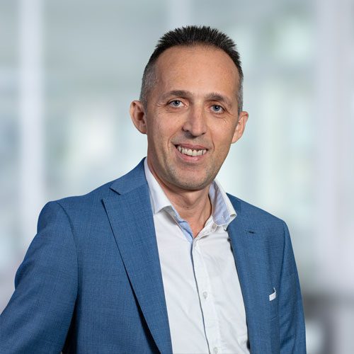 Selim Krasniqi, Leiterin Betreuung und Pflege Viva Luzern Wesemlin und Tribschen