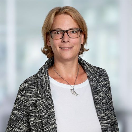Silvia Fankhauser, Teamleiterin Wohnen mit Dienstleistungen