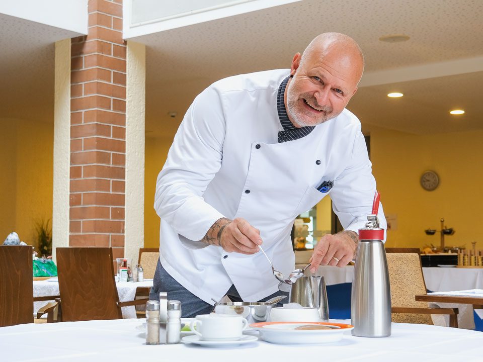 Patrick Skowronek, Küchenchef Viva Luzern