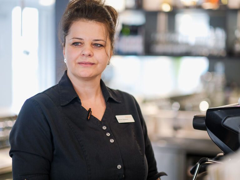 Merima Keranovic, Mitarbeiterin Viva Luzern