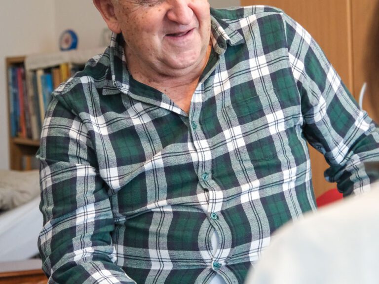 Alfred Stadler, Bewohner Viva Luzern Eichhof