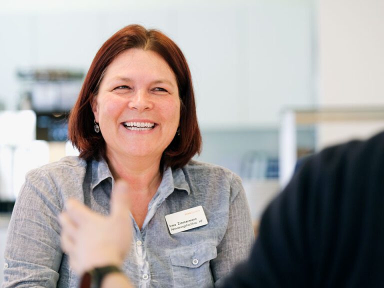 Irma Zimmermann, Aktivierungsfachfrau HF und Leiterin der Freiwilligenarbeit im Viva Luzern Rosenberg