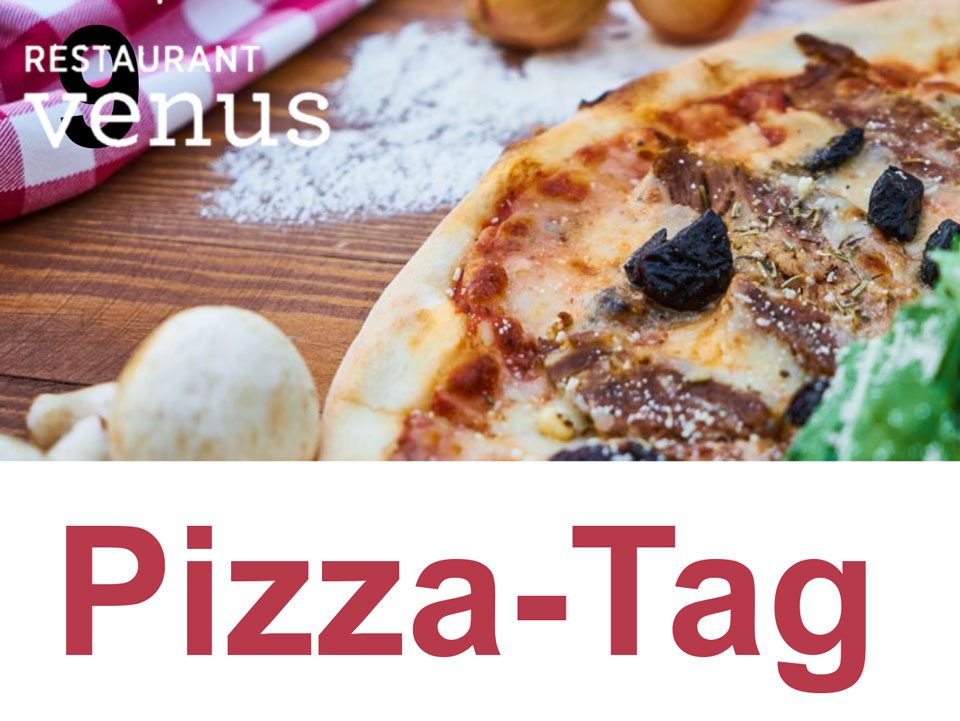 Restaurant venus: Pizza-Tag im Viva Luzern Wesemlin
