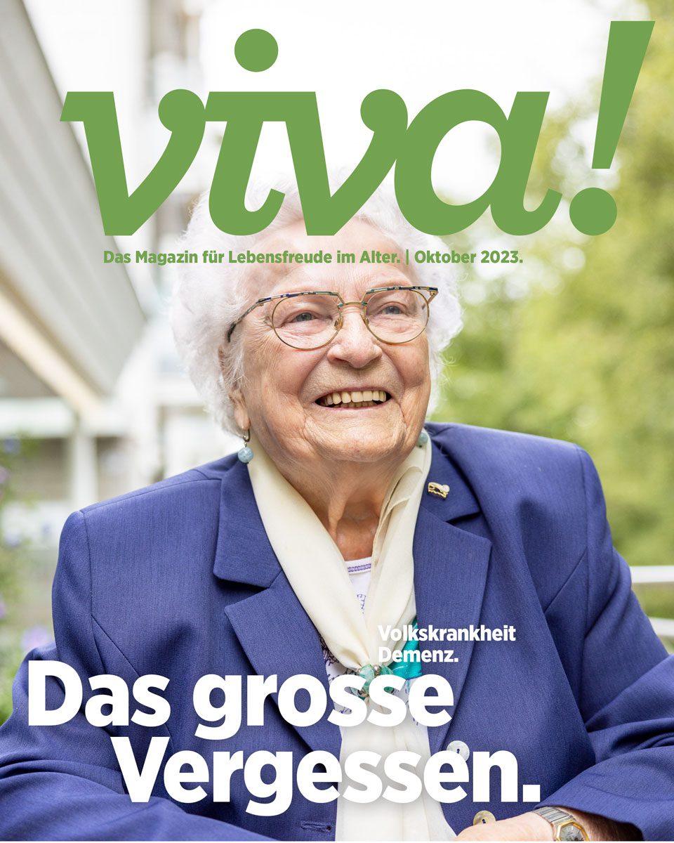 Viva Luzern: viva! Magazin, Oktober-Ausgabe 2023