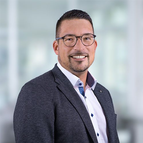 Fabian Steinmann, Leiter Betreuung und Pflege, Mitglied der Geschäftsleitung