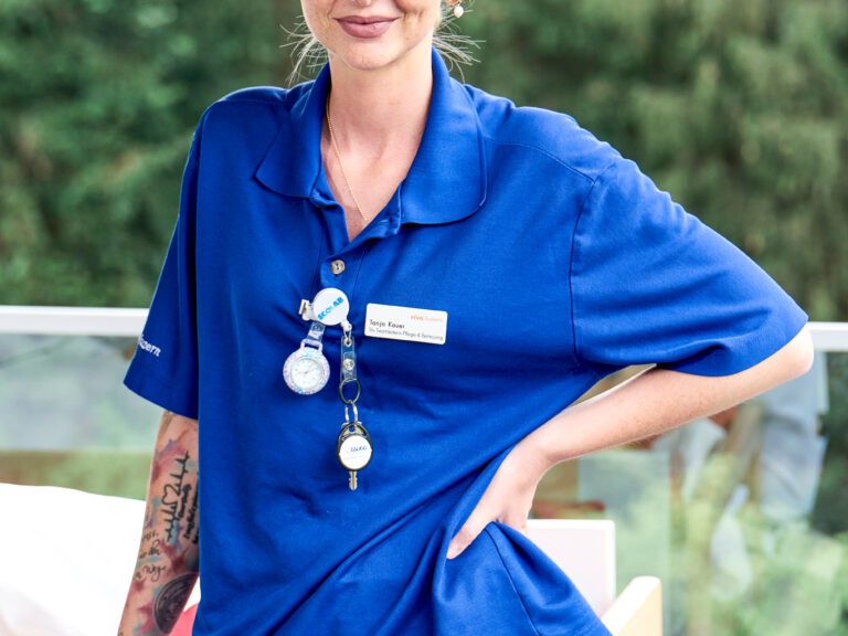 Tanja Kauer, stv. Leiterin der Abteilung spezialisierte Palliative Care und Kursleiterin Letzte Hilfe
