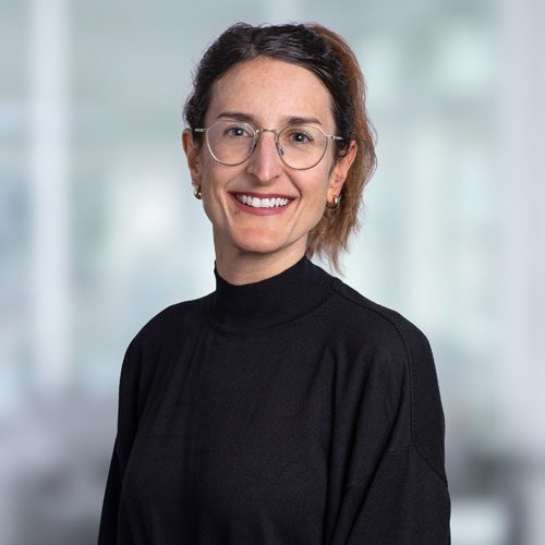 Stefanie Mathis, Leiterin zentrale Dienste, Stv. Betriebsleitung