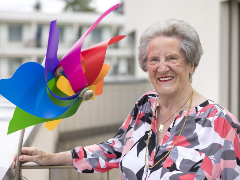 Ottilia Fornara, Bewohnerin Viva Luzern Dreilinden