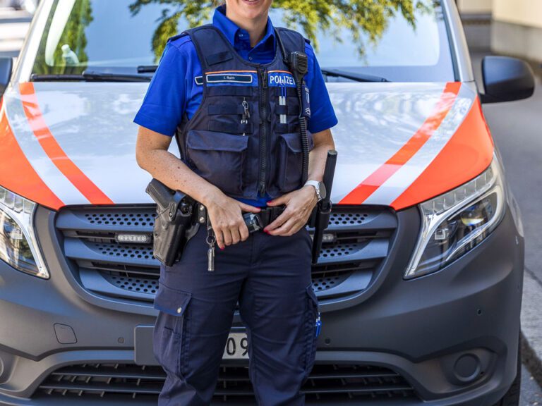 Ines Roth im Dienst der Luzerner Bevölkerung