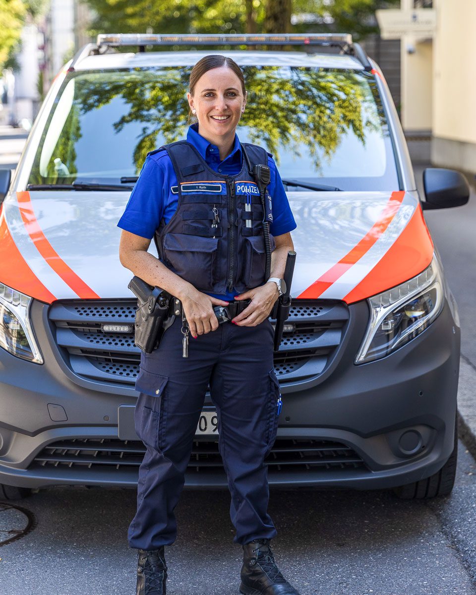 Ines Roth im Dienst der Luzerner Bevölkerung