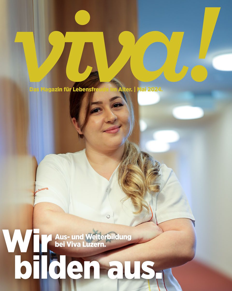 viva! Magazin. Wir bilden aus. – Mai 2024