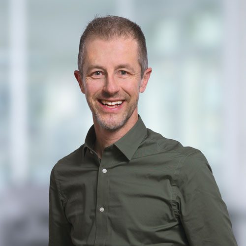 Markus Zimmerli, Leiter HR