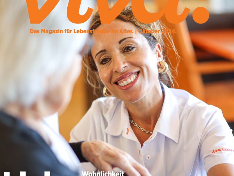 Viva Luzern: viva! Magazin, Oktober-Ausgabe 2024