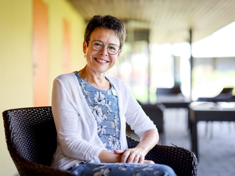 Claudia Rohrer, Teamleiterin Empfang Viva Luzern Eichhof