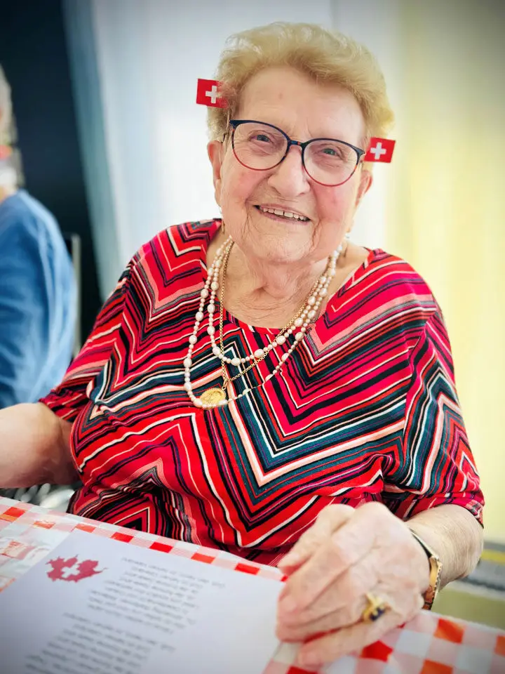 Bewohnerin Viva Luzern Staffelnhof