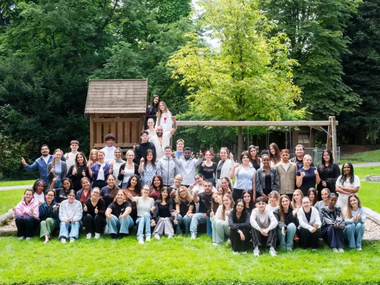 Welcome-Day: 75 Lernende haben ihre Ausbildung in den Betrieben von Viva Luzern am 4. August 2025 gestartet