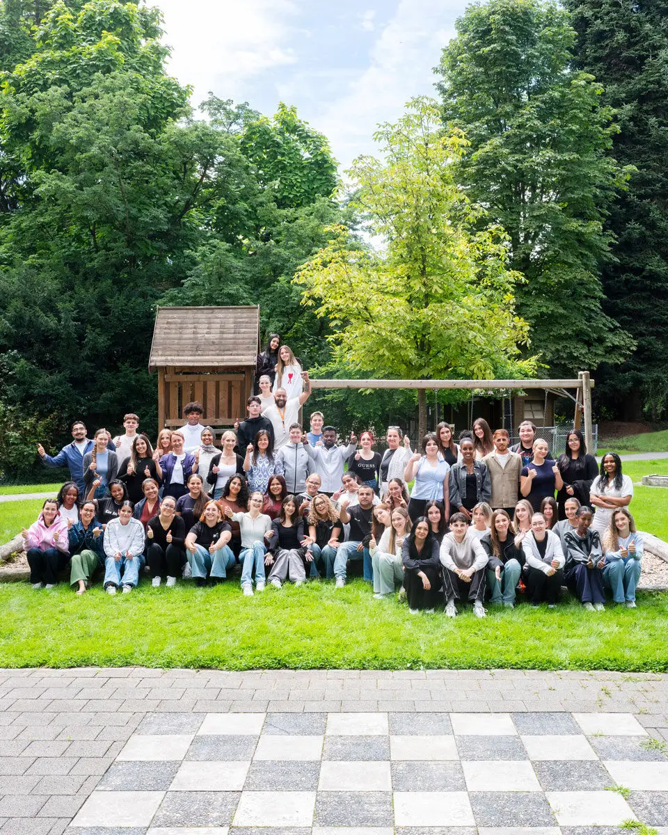Welcome-Day: 75 Lernende haben ihre Ausbildung in den Betrieben von Viva Luzern am 4. August 2025 gestartet