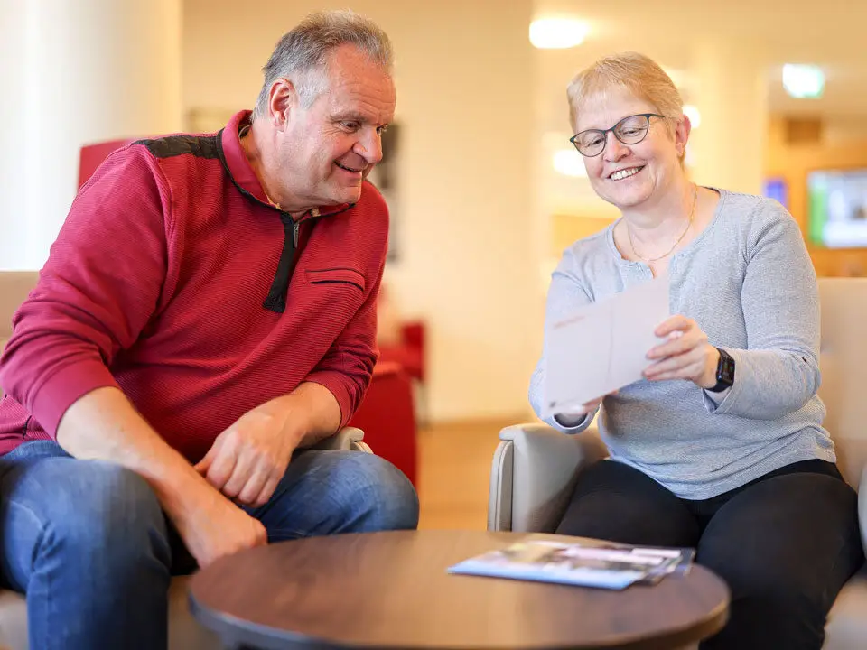 Susanne Born im Beratungsgespräch