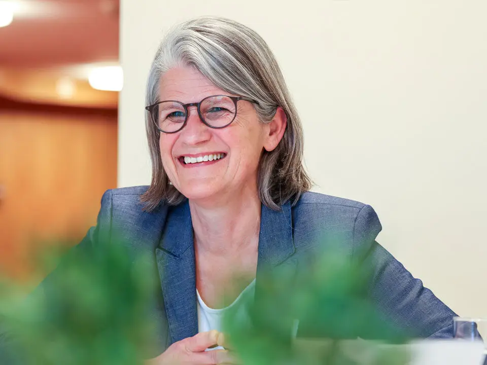 Maria Thalmann, Betriebsleiterin Viva Luzern Dreilinden