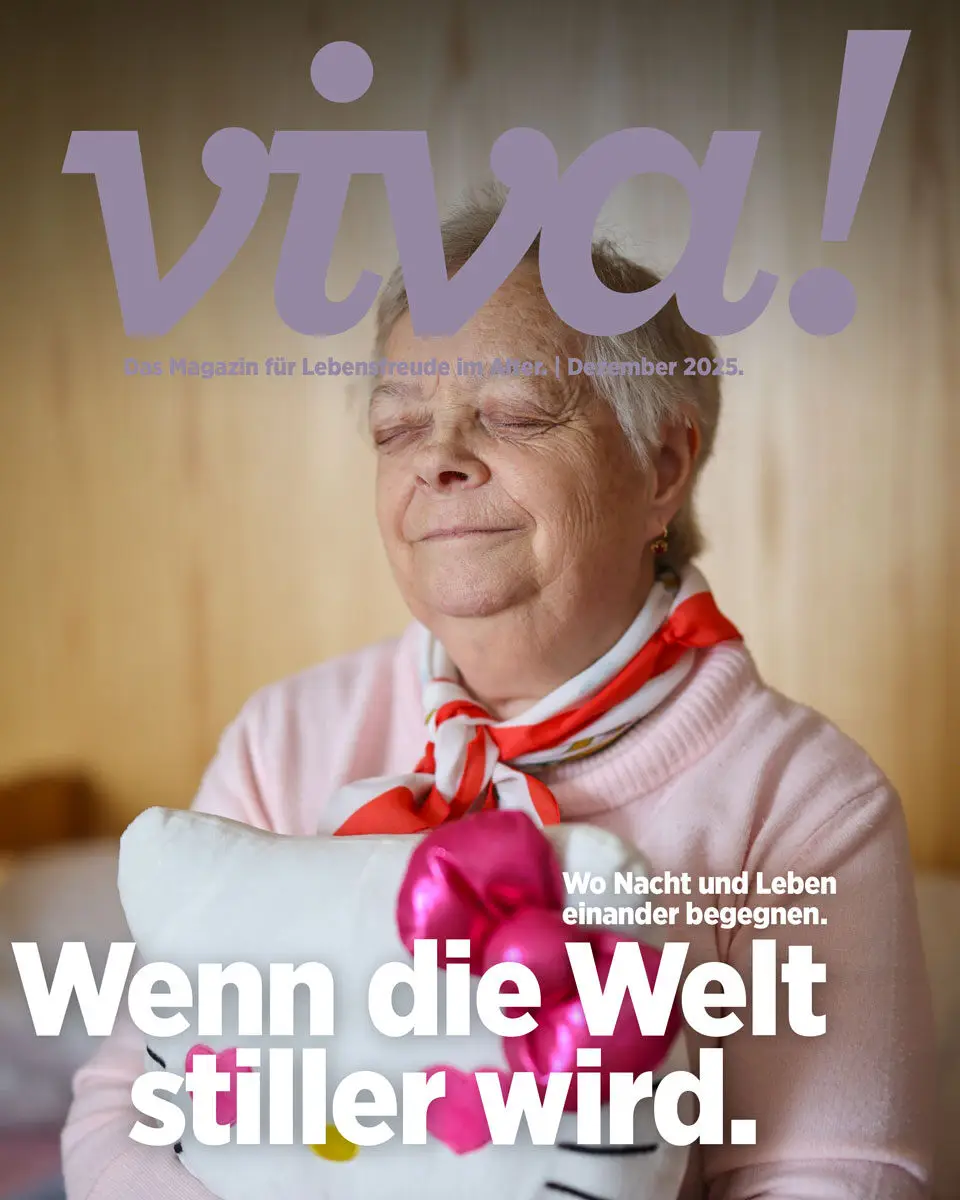 viva! Magazin, Dezember-Ausgabe 2025