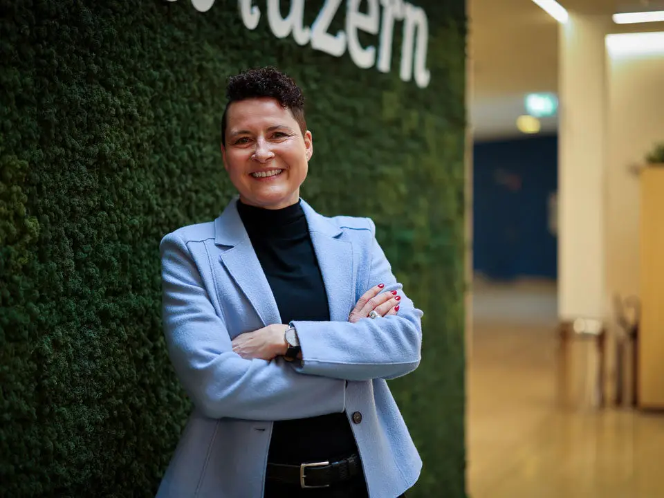 Andrea Wanner, Geschäftsführerin Viva Luzern
