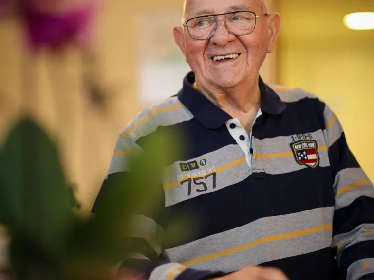 Rudolf Frevel, Bewohner Viva Luzern Wesemlin