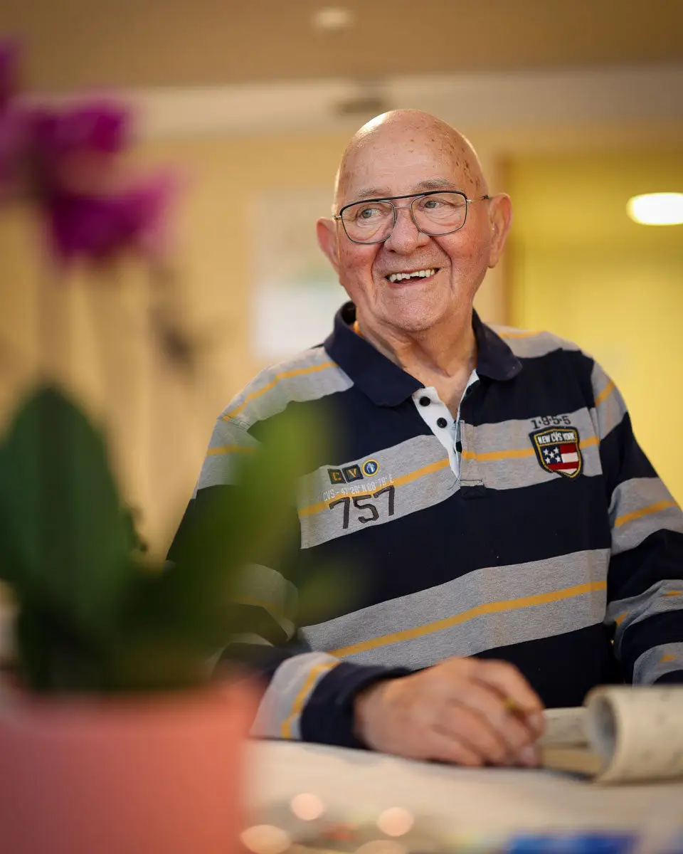 Rudolf Frevel, Bewohner Viva Luzern Wesemlin