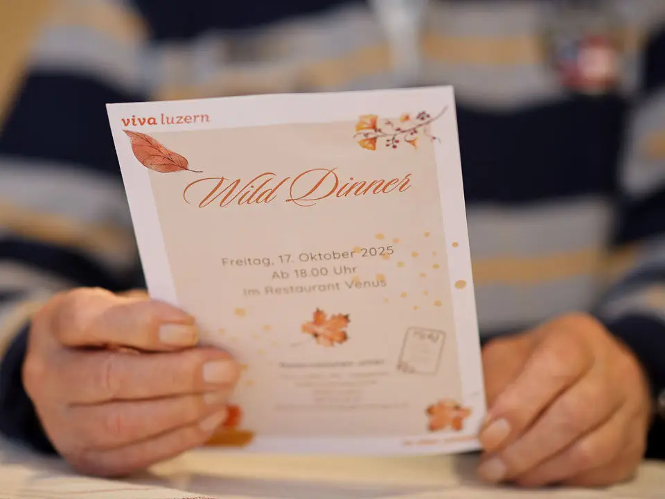 Rudolf Frevel, Bewohner Viva Luzern Wesemlin