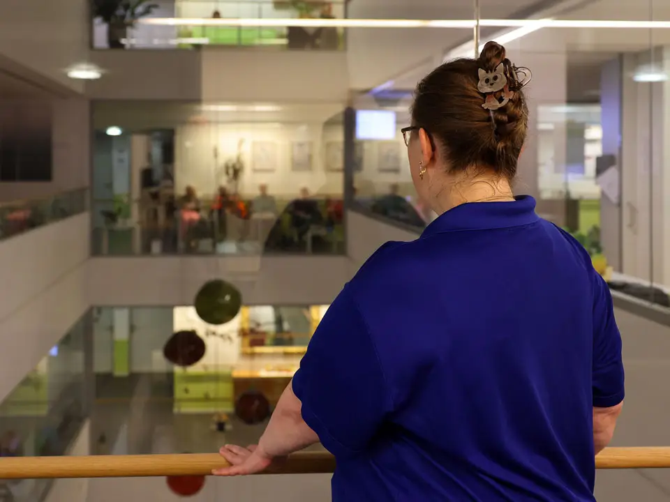 Nachtdienst im Viva Luzern Eichhof: «Die Nacht hat ihren besonderen Reiz.»