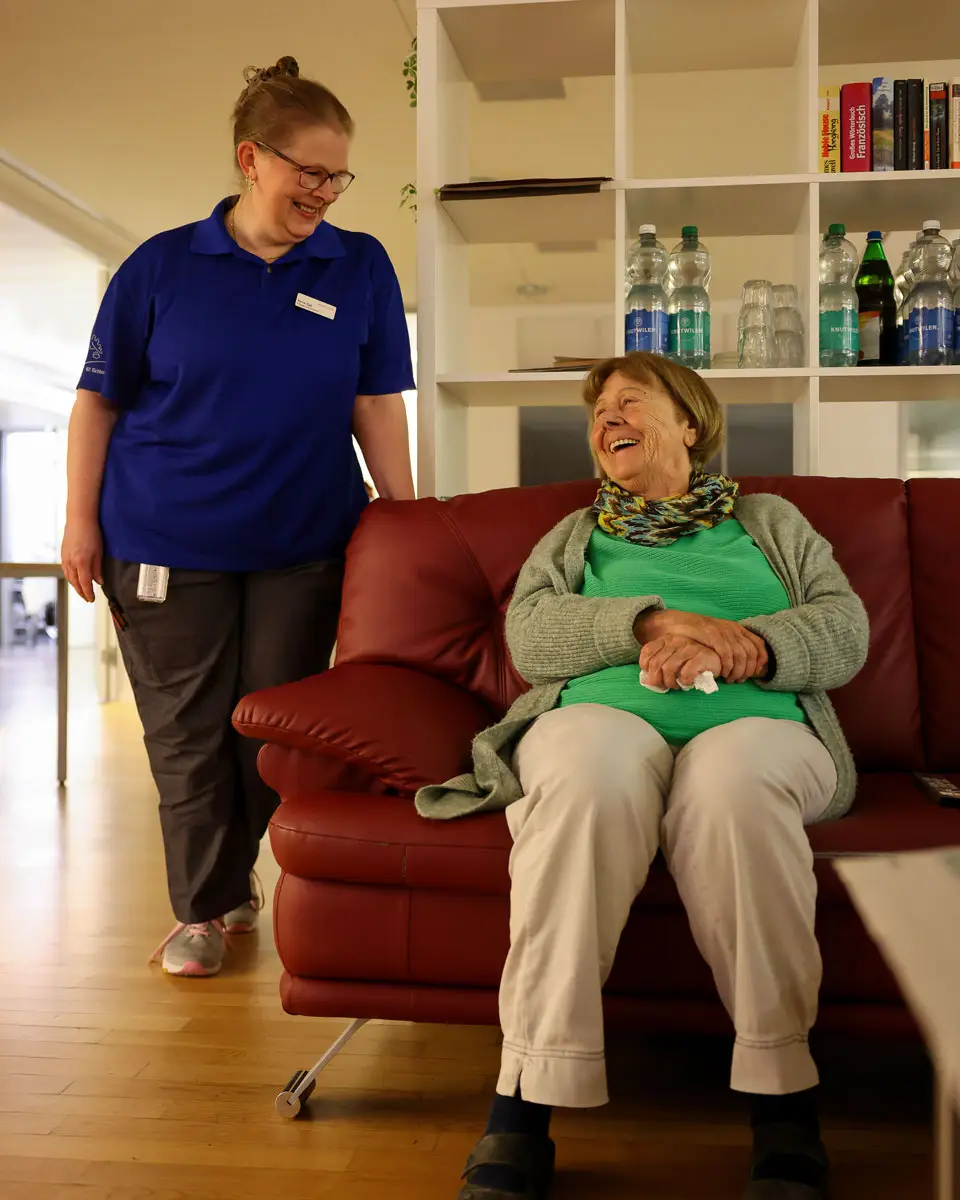 Nachtdienst im Viva Luzern Eichhof: «Die Nacht hat ihren besonderen Reiz.»