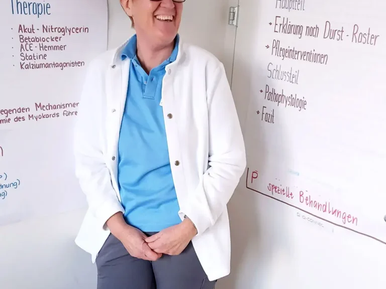Barbara Gisler, Mitarbeiterin Personalpool Viva Luzern