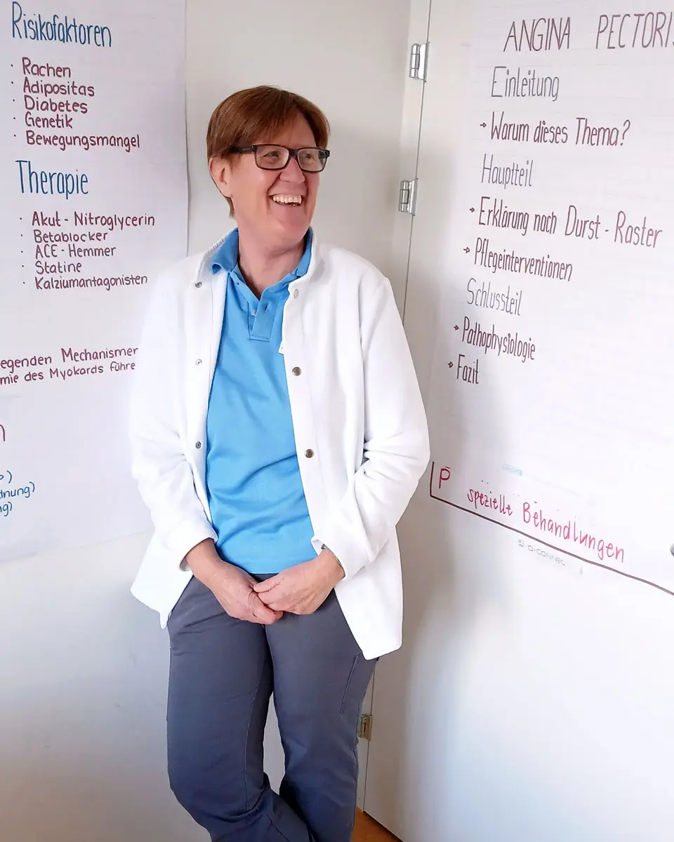 Barbara Gisler, Mitarbeiterin Personalpool Viva Luzern