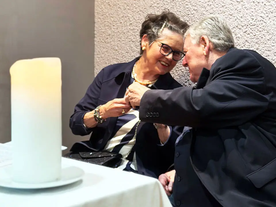 Besonderer Moment im Viva Luzern Wesemlin