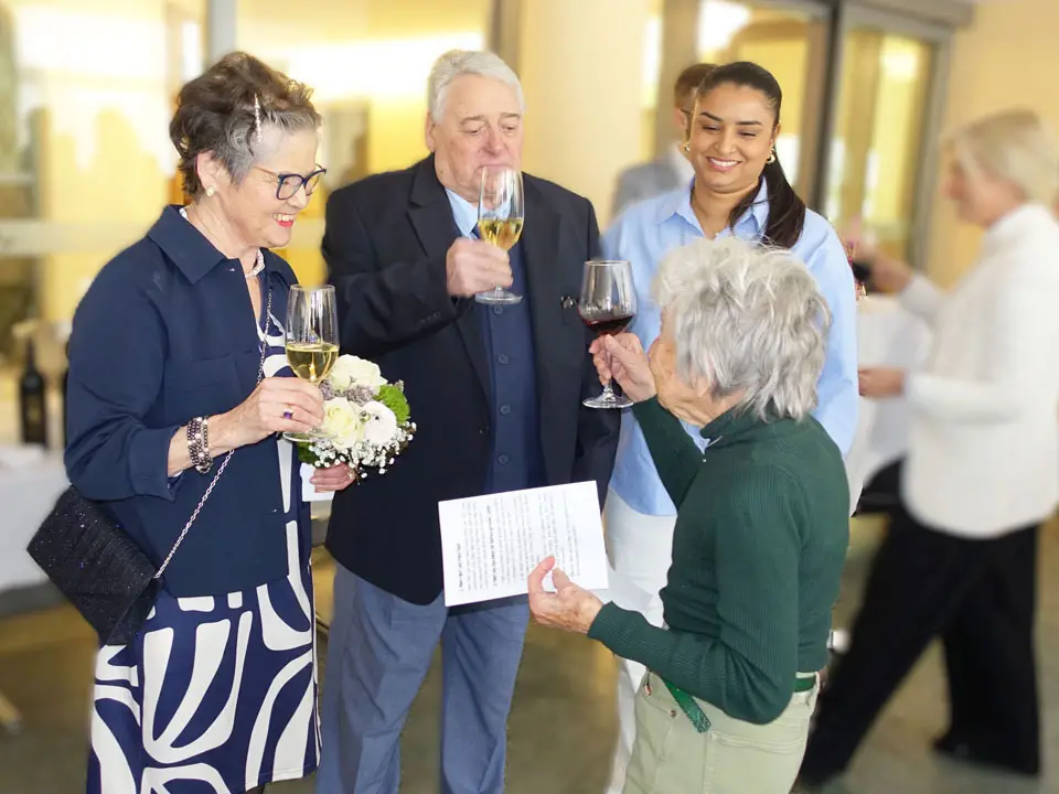 Besonderer Moment im Viva Luzern Wesemlin