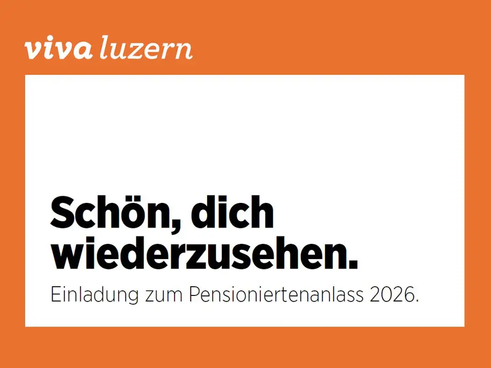 Viva Luzern Pensioniertenanlass 2026