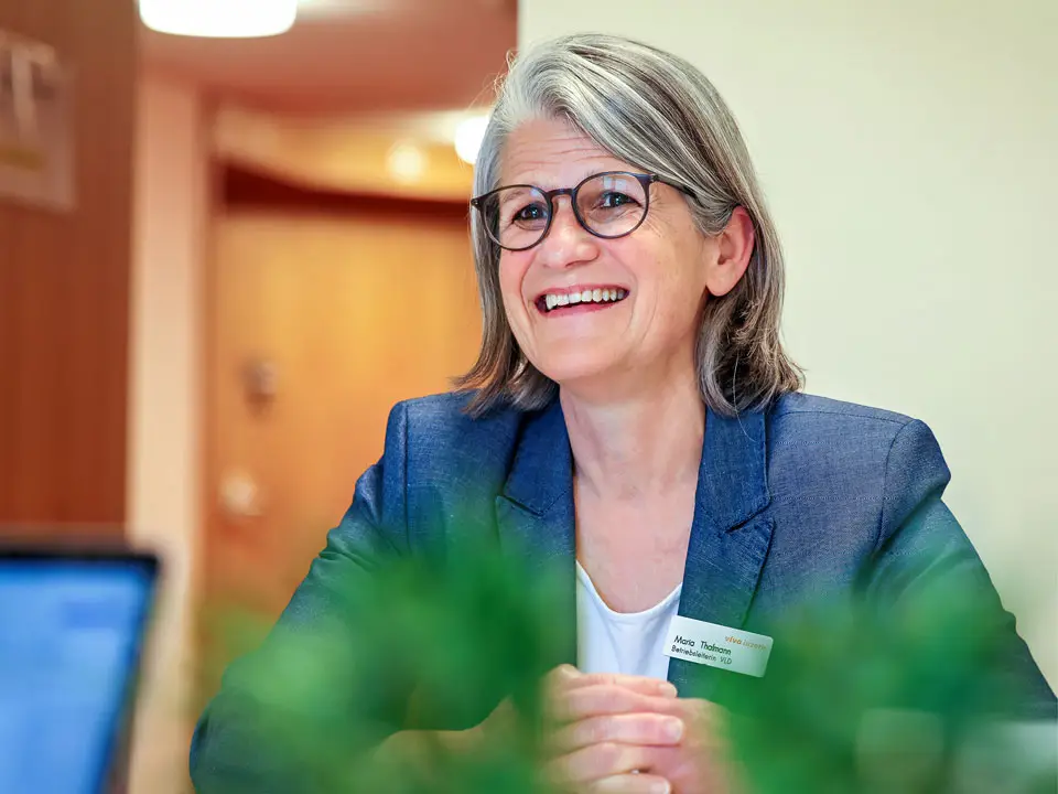 Maria Thalmann, Betriebsleiterin Viva Luzern Dreilinden