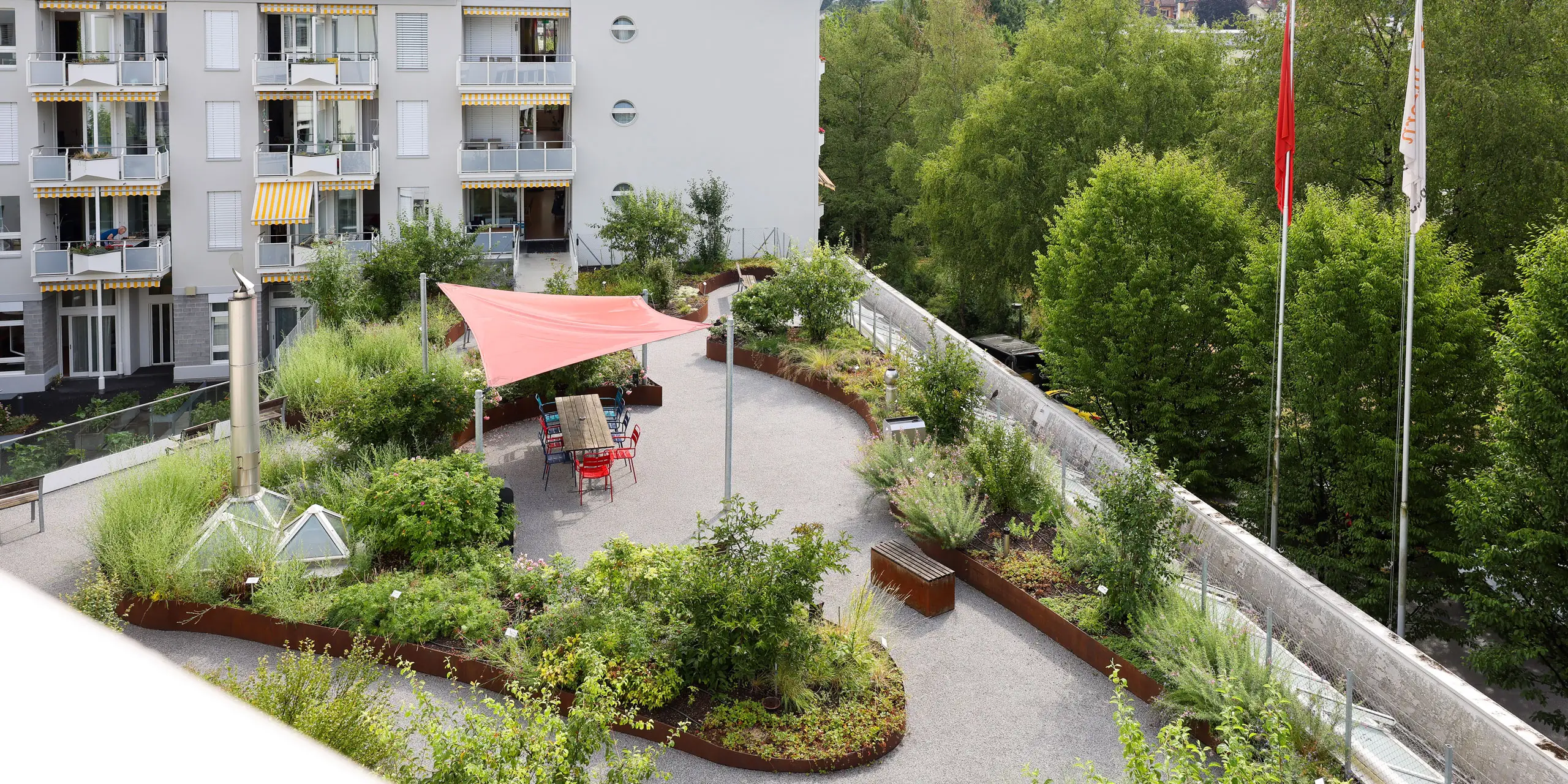 Terrasse Viva Luzern Rosenberg